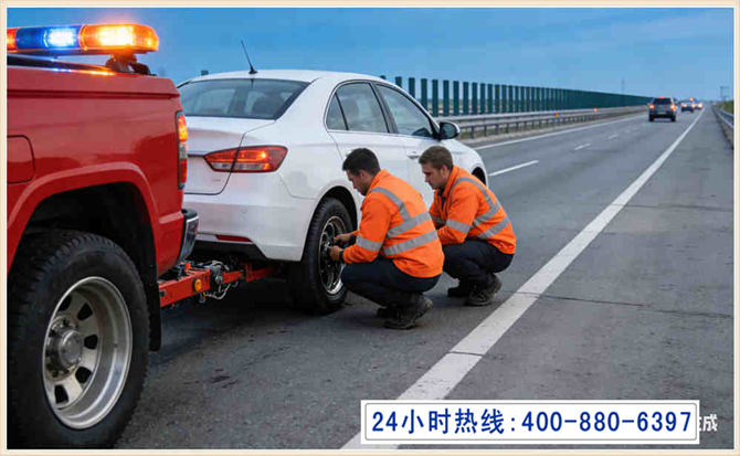 西固汽车救援道路救援